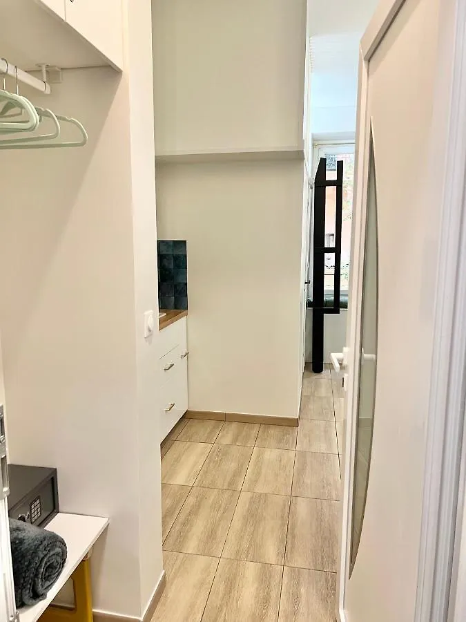 Apartment Appartements Neuf - Frontiere De Monaco - Clim - Wifi Cap-d'Ail