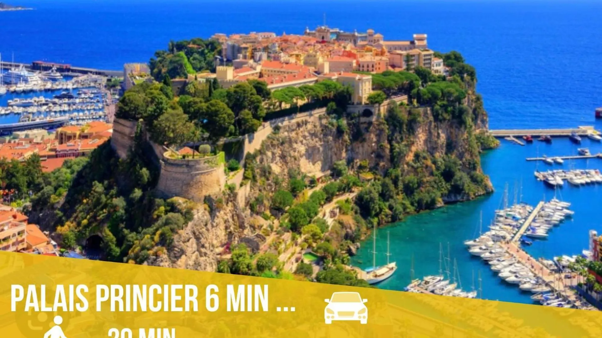 Appartements Neuf - Frontiere De Monaco - Clim - Wifi Cap-d'Ail 0*,  França