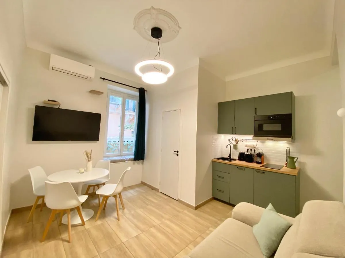 Appartements Neuf - Frontiere De Monaco - Clim - Wifi Cap-d'Ail