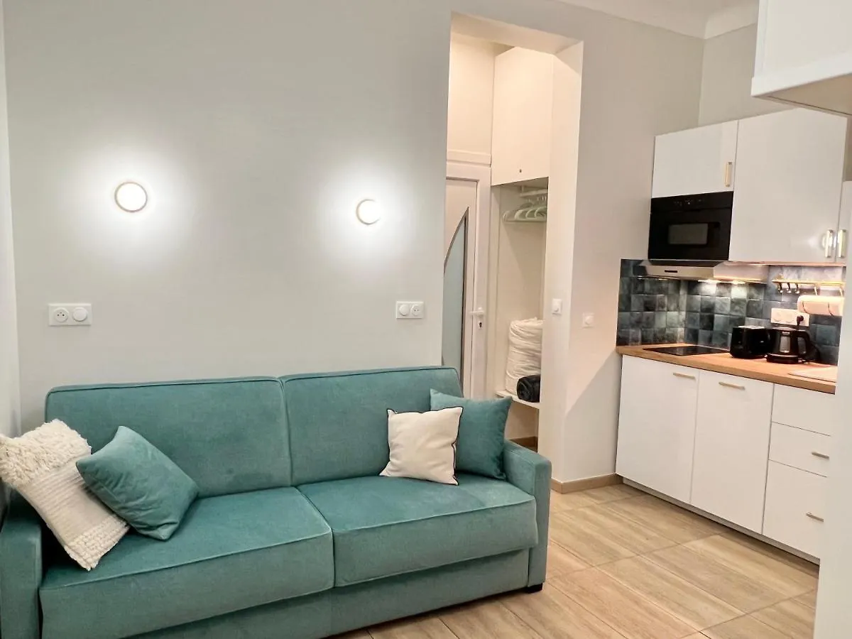 Apartment Appartements Neuf - Frontiere De Monaco - Clim - Wifi Cap-d'Ail