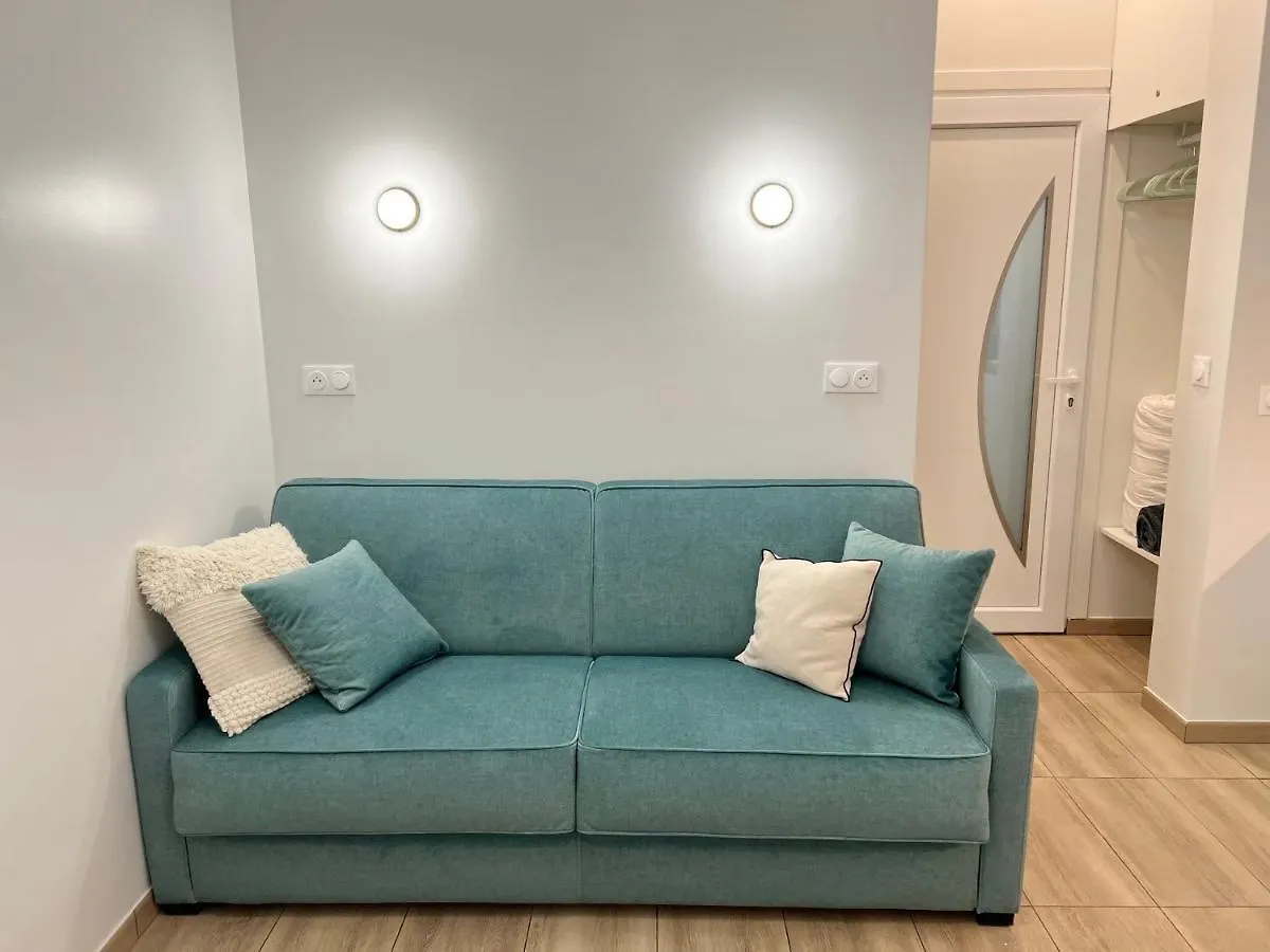 Appartements Neuf - Frontiere De Monaco - Clim - Wifi Cap-d'Ail