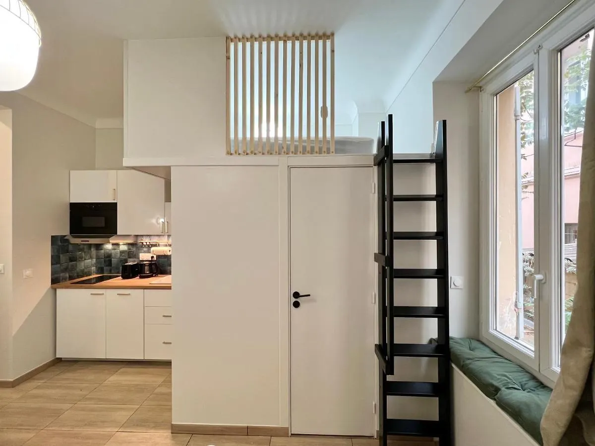 Apartment Appartements Neuf - Frontiere De Monaco - Clim - Wifi Cap-d'Ail