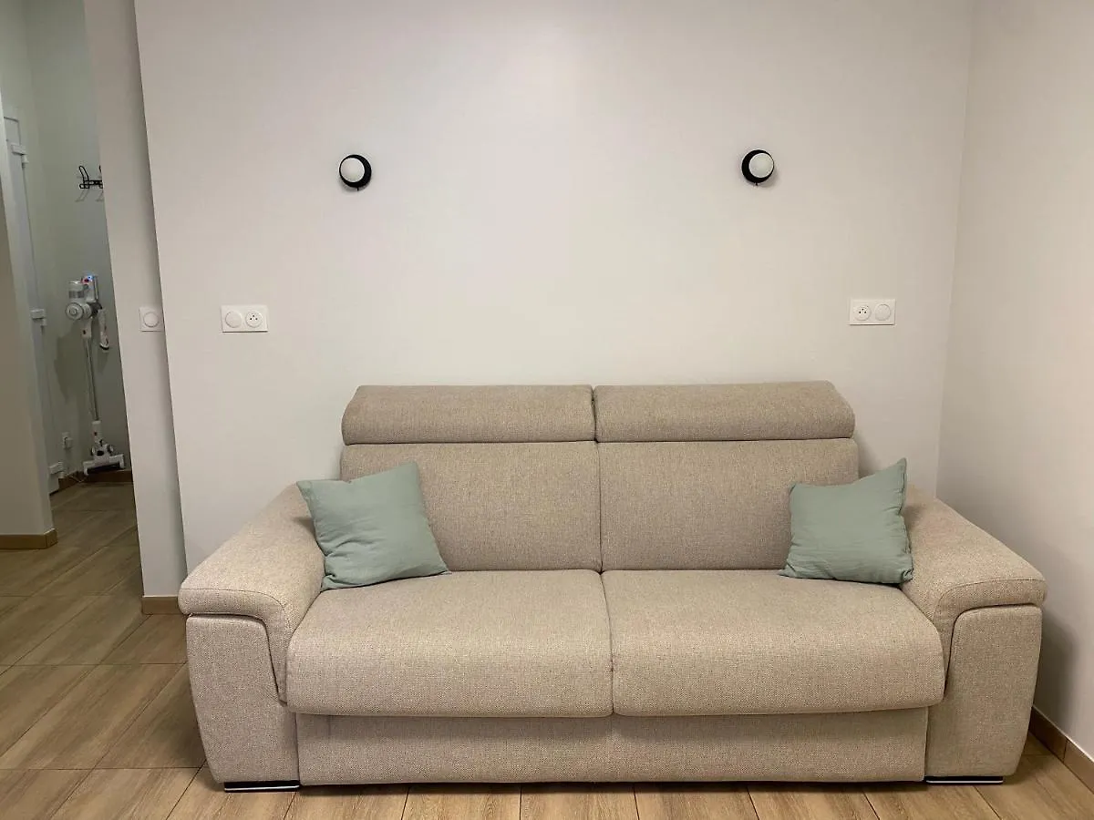 Appartements Neuf - Frontiere De Monaco - Clim - Wifi Cap-d'Ail Francia