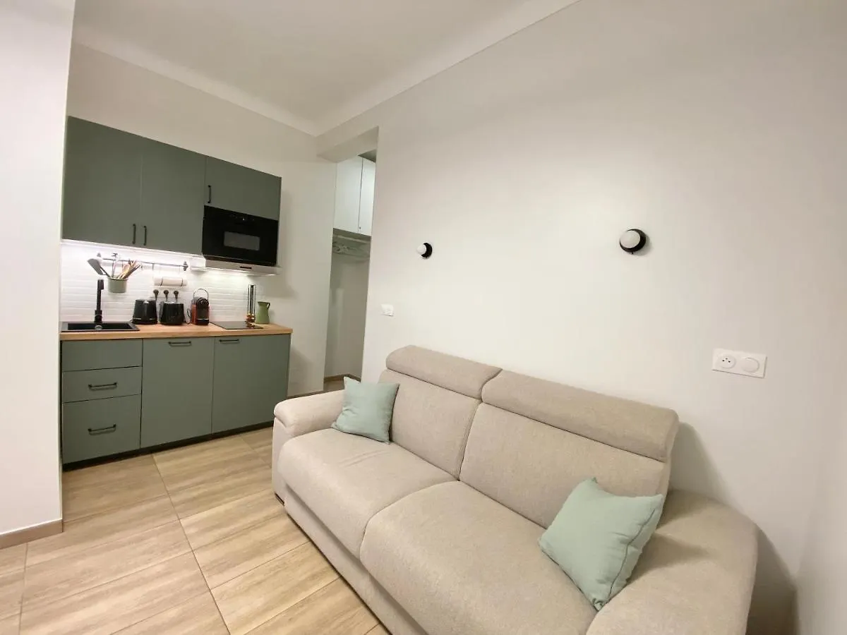 Appartements Neuf - Frontiere De Monaco - Clim - Wifi Cap-d'Ail 0*,