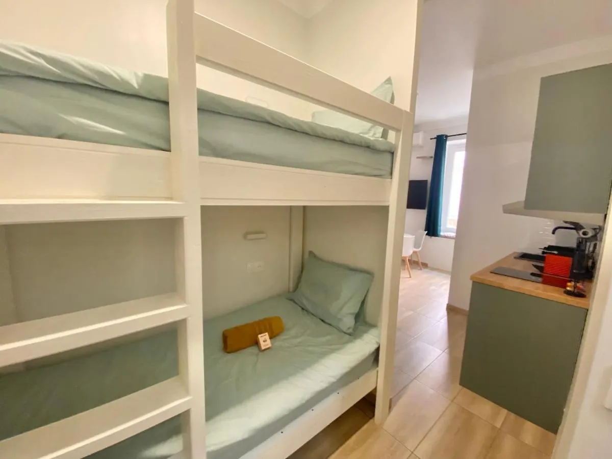 Apartment Appartements Neuf - Frontiere De Monaco - Clim - Wifi Cap-d'Ail