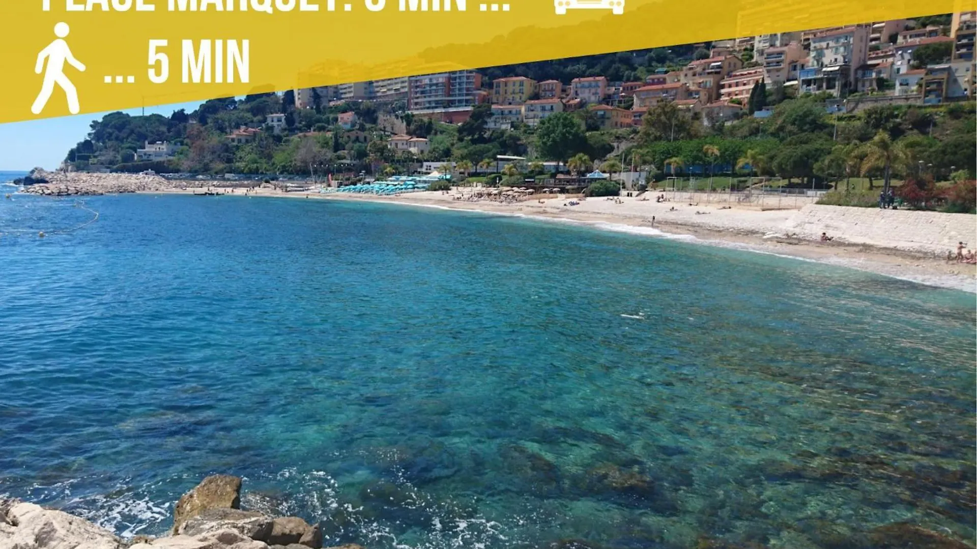 Apartment Appartements Neuf - Frontiere De Monaco - Clim - Wifi Cap-d'Ail