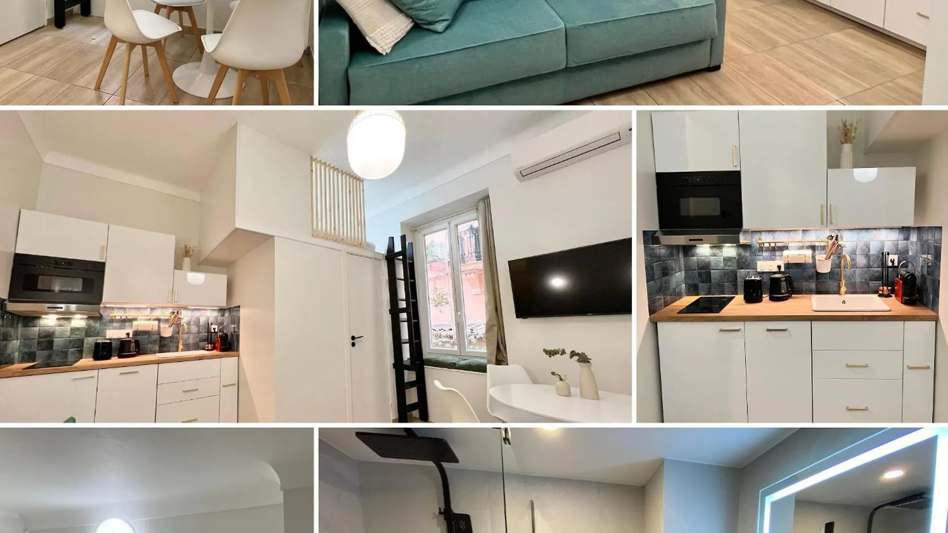Appartements Neuf - Frontiere De Monaco - Clim - Wifi Cap-d'Ail Apartment