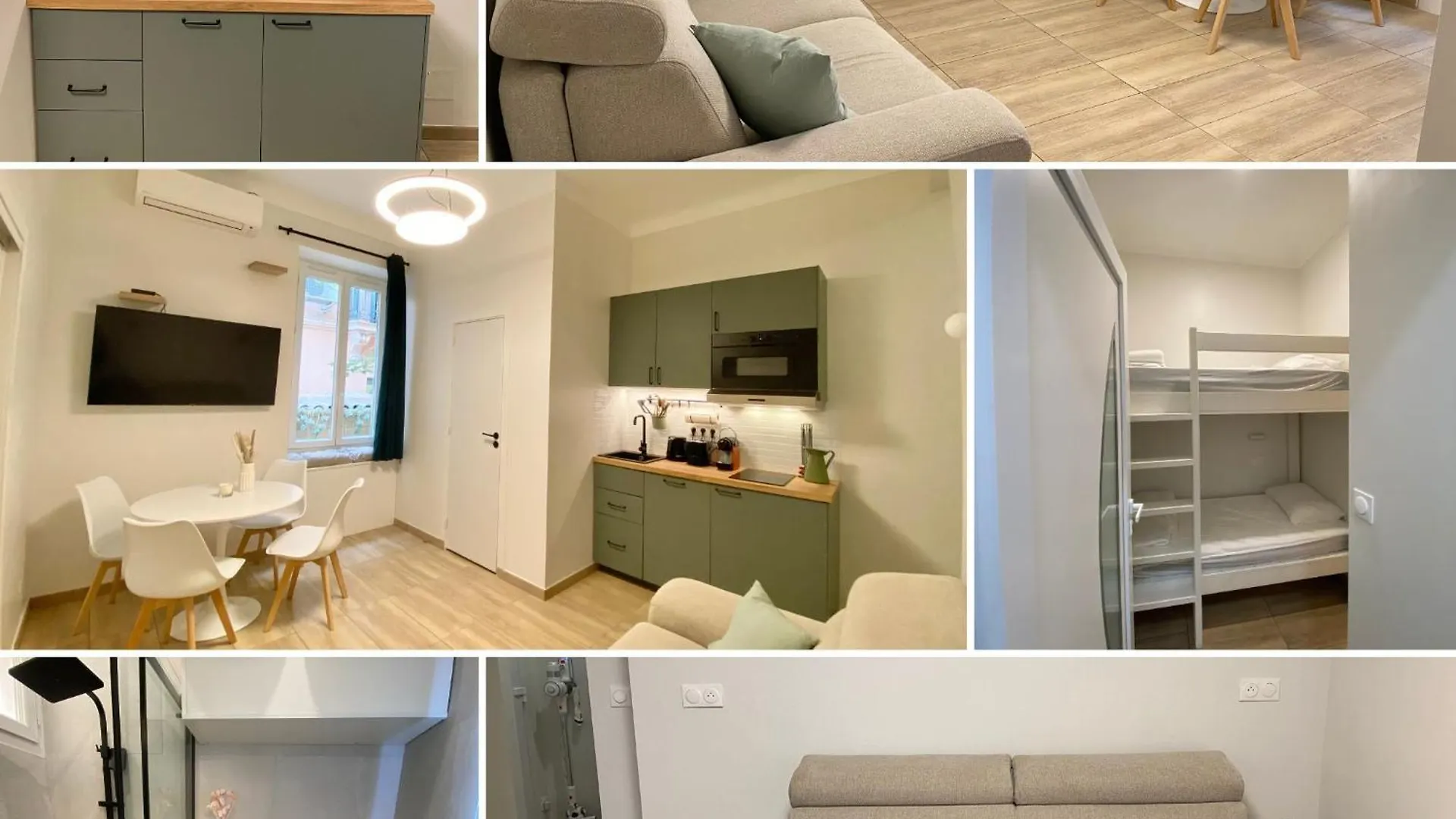 Appartements Neuf - Frontiere De Monaco - Clim - Wifi Cap-d'Ail