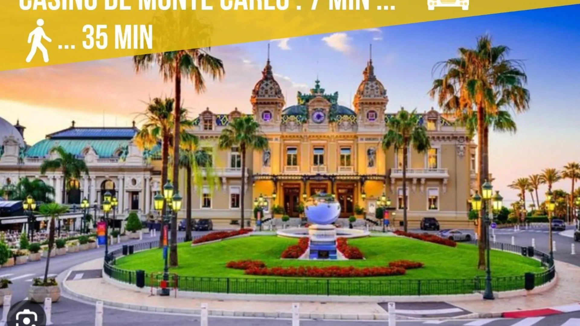 Appartements Neuf - Frontiere De Monaco - Clim - Wifi Cap-d'Ail Apartment